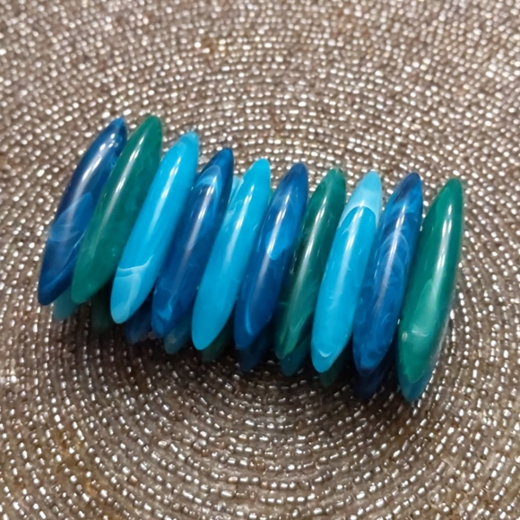 Source Unknown Jewelry - Blue Braclet